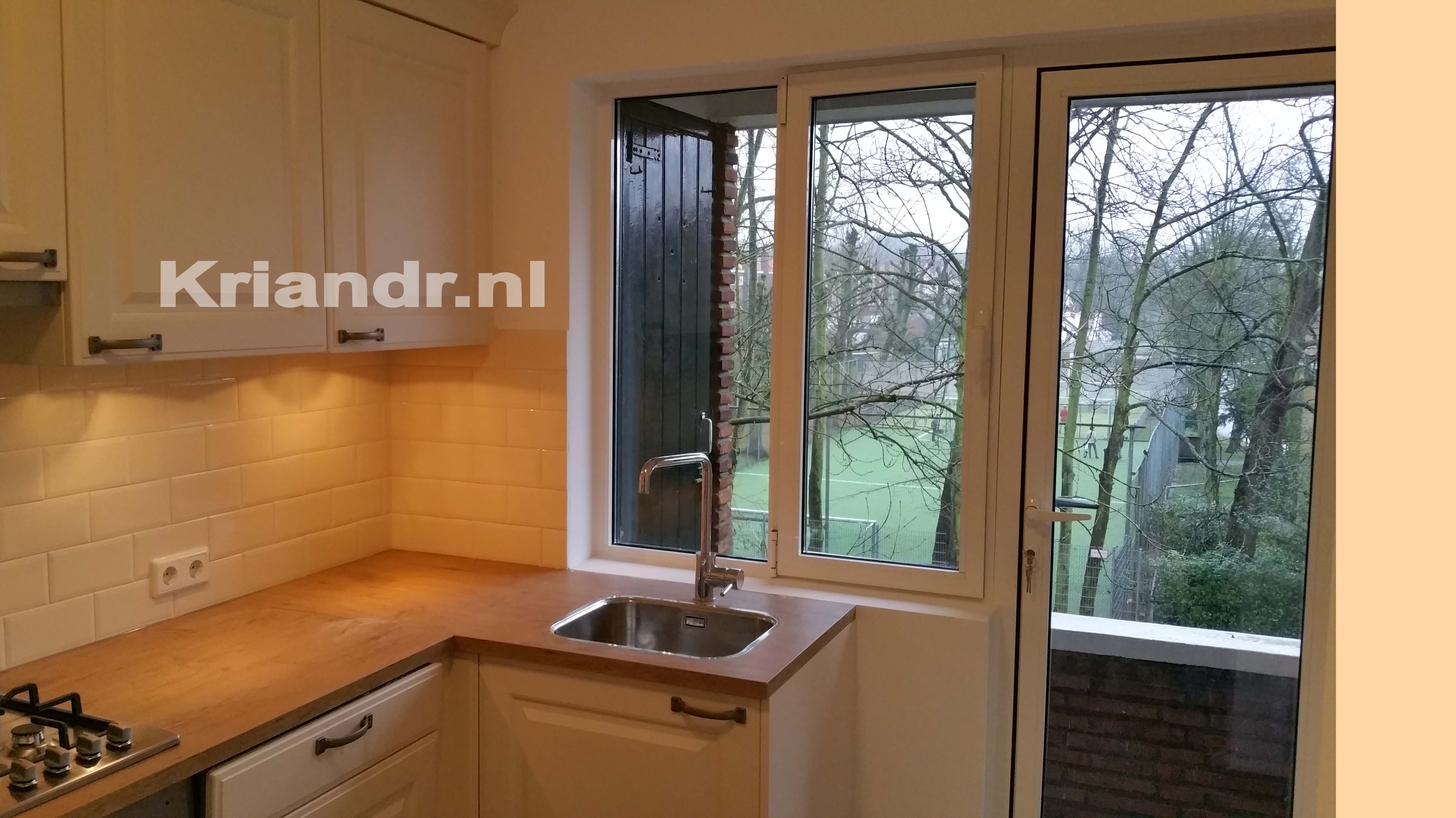Keuken renovatie na