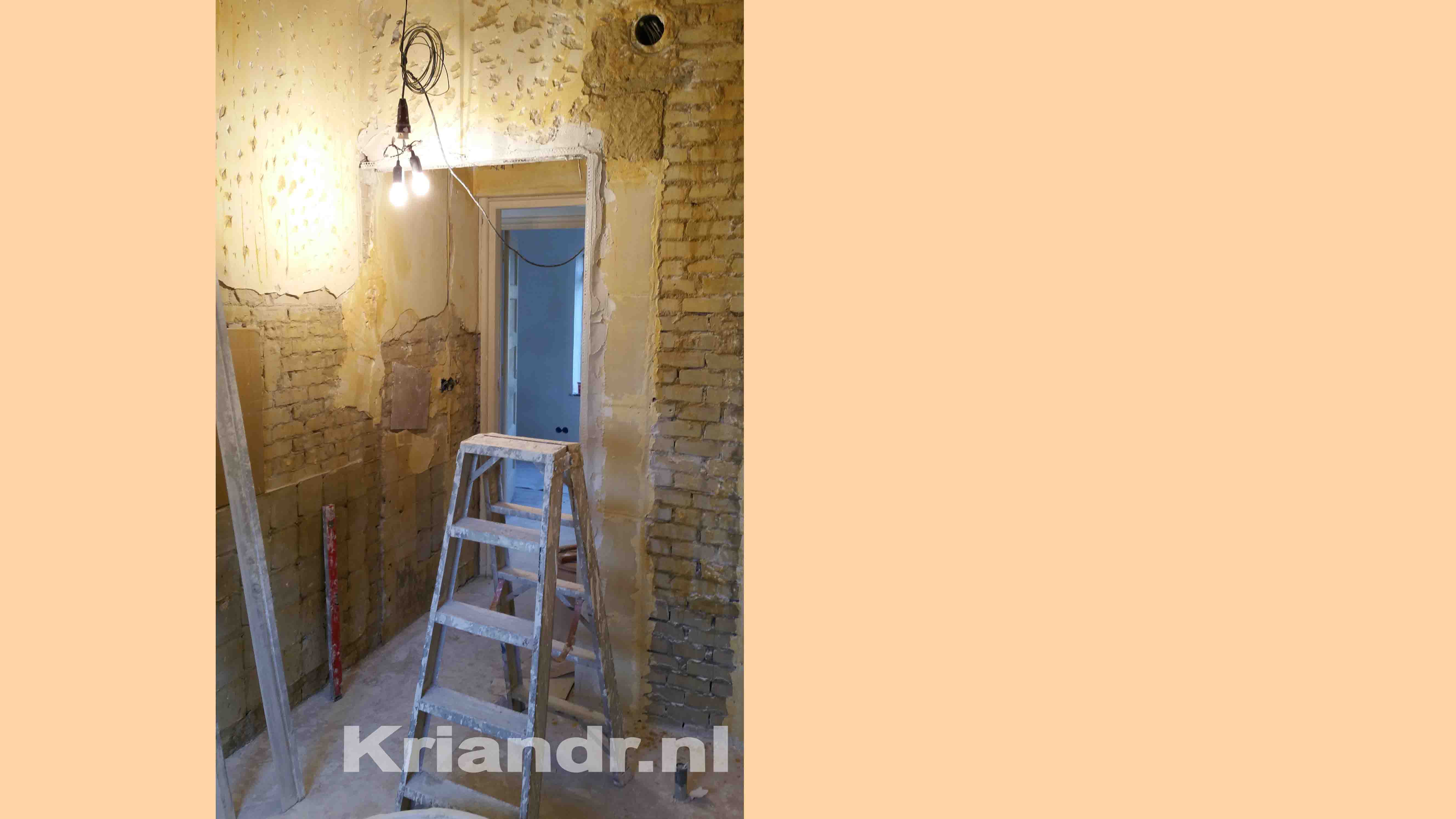 Badkamer Renovatie voor