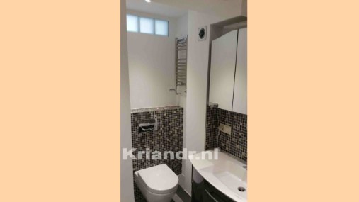 Badkamer renovatie in Den Haag na