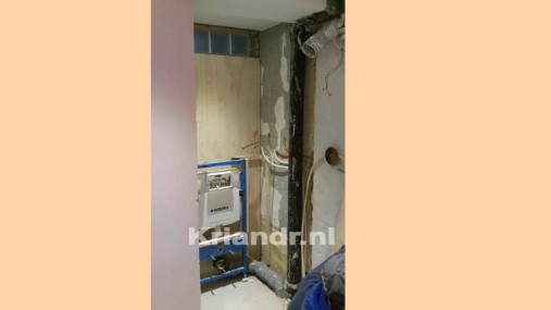 Badkamer renovatie in Den Haag voor